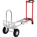 Dolly Cart with Wheels, 800Lbs Capacity, Heavy Duty Folding Hand Truck, Rolling Utility Cart for Transport and Moving in Home, Warehouse, Supermarket