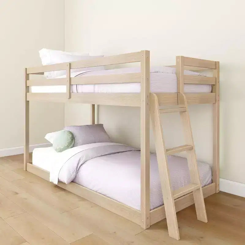 Bear Plywood Twin/Twin Low Bunk