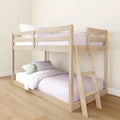 Bear Plywood Twin/Twin Low Bunk