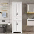 70.8 Freestanding Bathroom Vanity, Modern Elegant Design,Space-Saving Storage with Adjustable Shelves