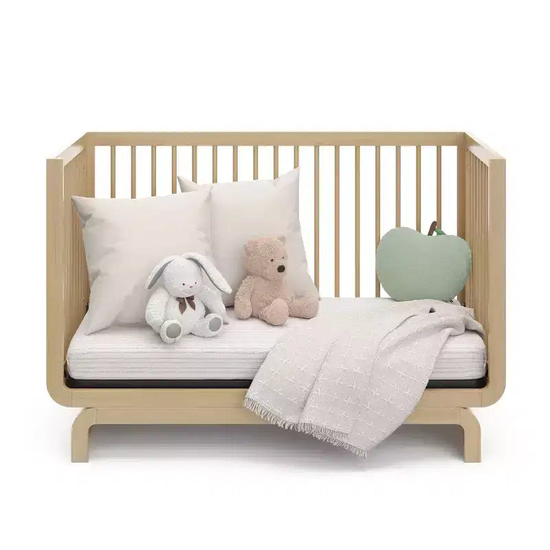 Culla convertibile 5-in-1 Santorini con sponda per bambino