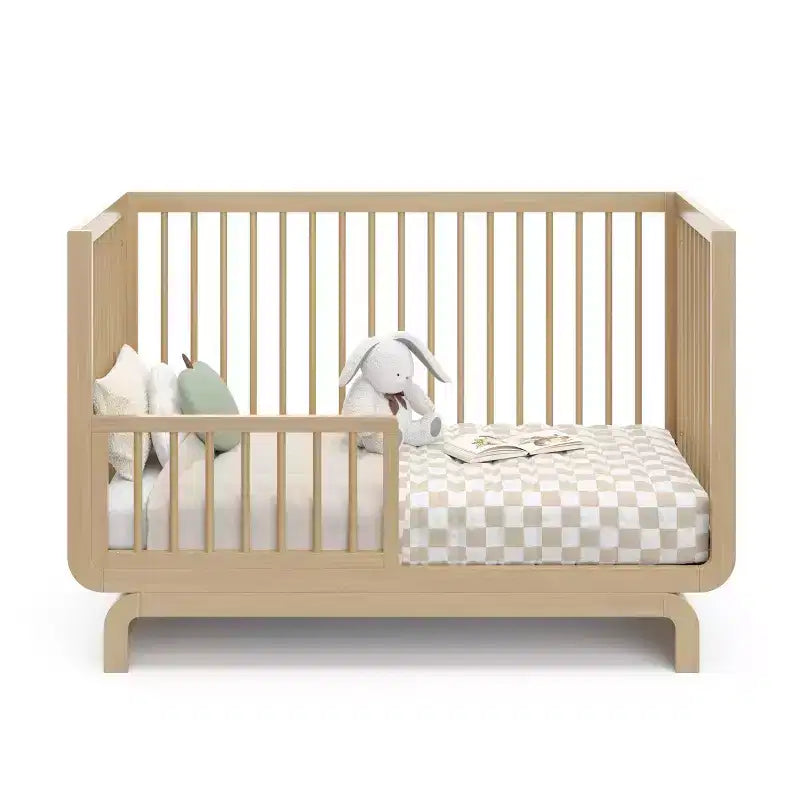 Culla convertibile 5-in-1 Santorini con sponda per bambino