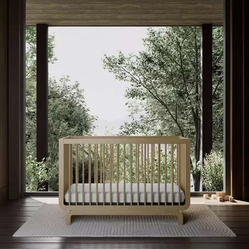Culla convertibile 5-in-1 Santorini con sponda per bambino