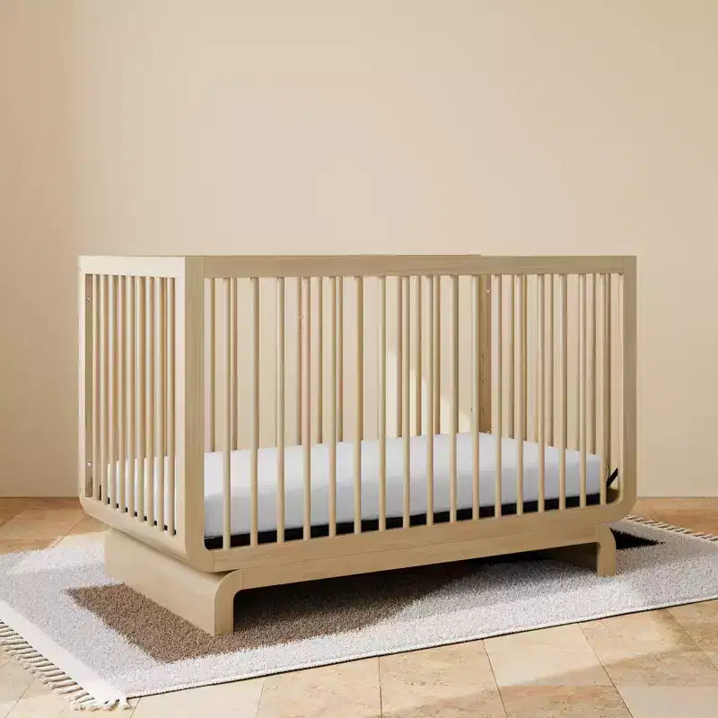 Culla convertibile 5-in-1 Santorini con sponda per bambino