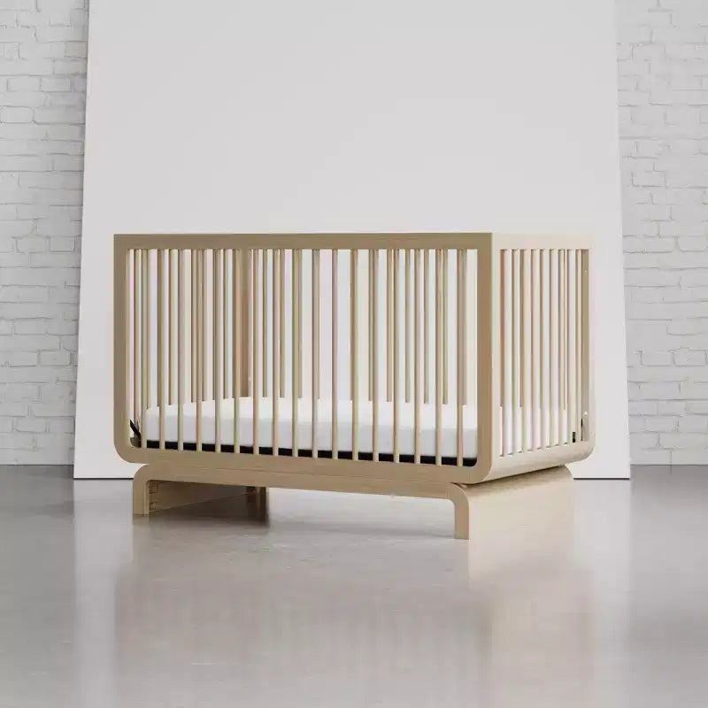 Culla convertibile 5-in-1 Santorini con sponda per bambino