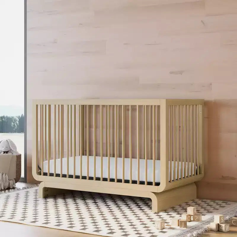 Culla convertibile 5-in-1 Santorini con sponda per bambino