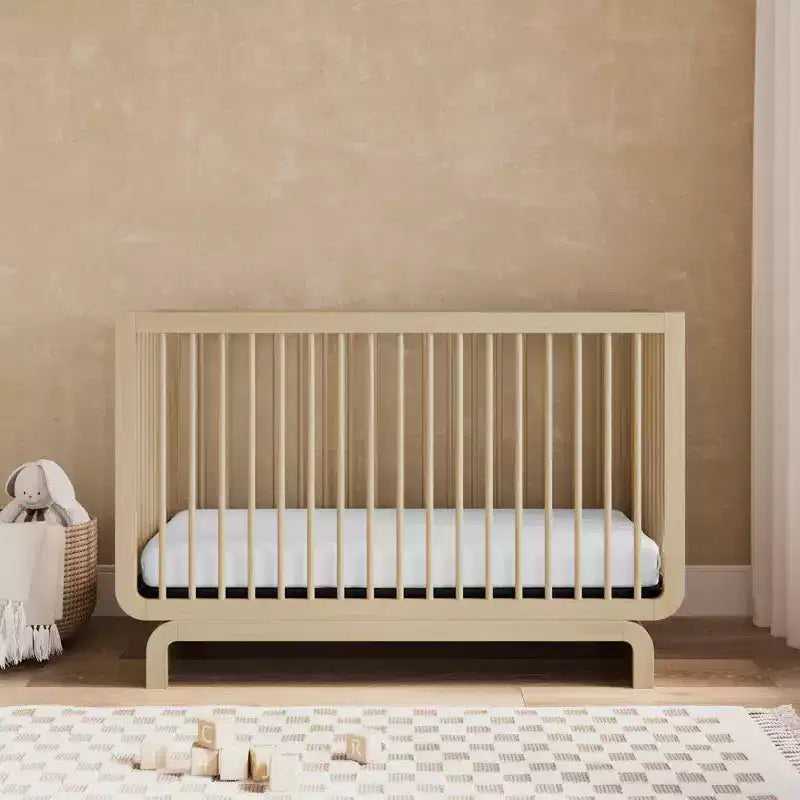 Culla convertibile 5-in-1 Santorini con sponda per bambino