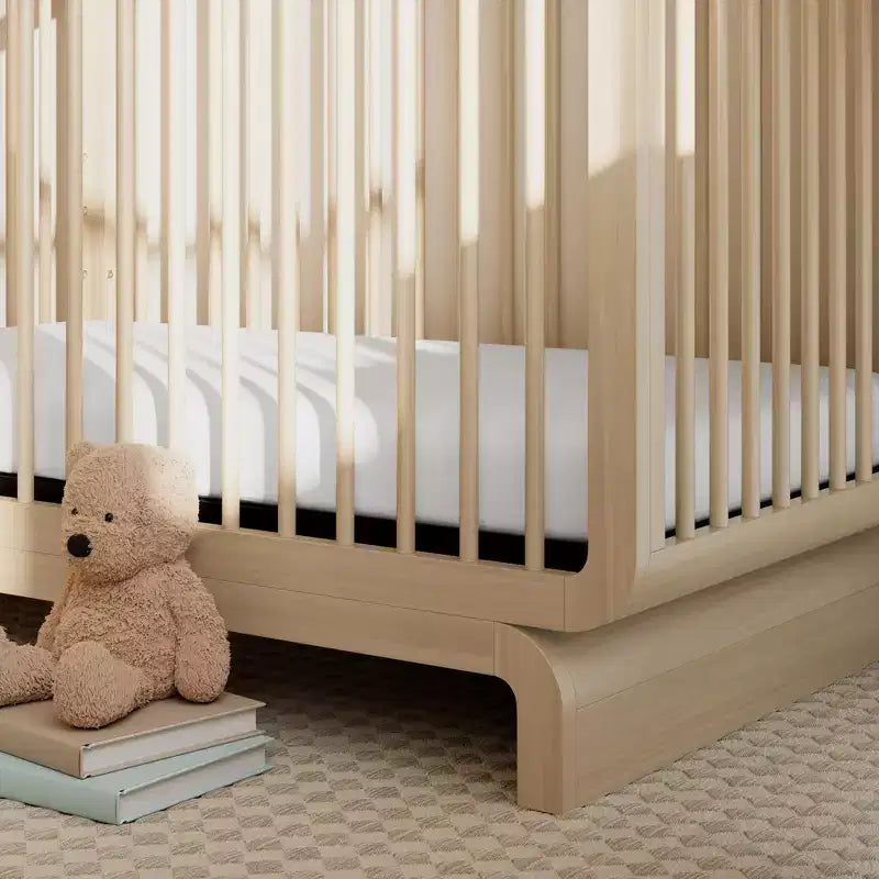 Culla convertibile 5-in-1 Santorini con sponda per bambino