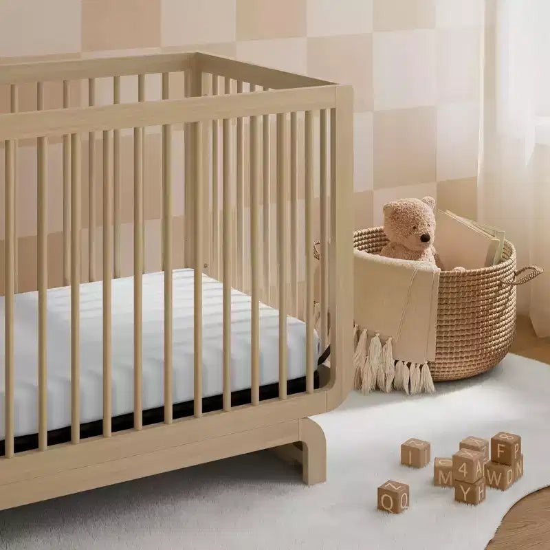 Culla convertibile 5-in-1 Santorini con sponda per bambino