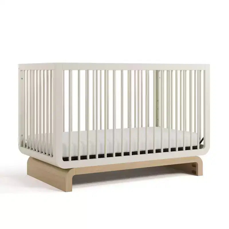 Culla convertibile 5-in-1 Santorini con sponda per bambino