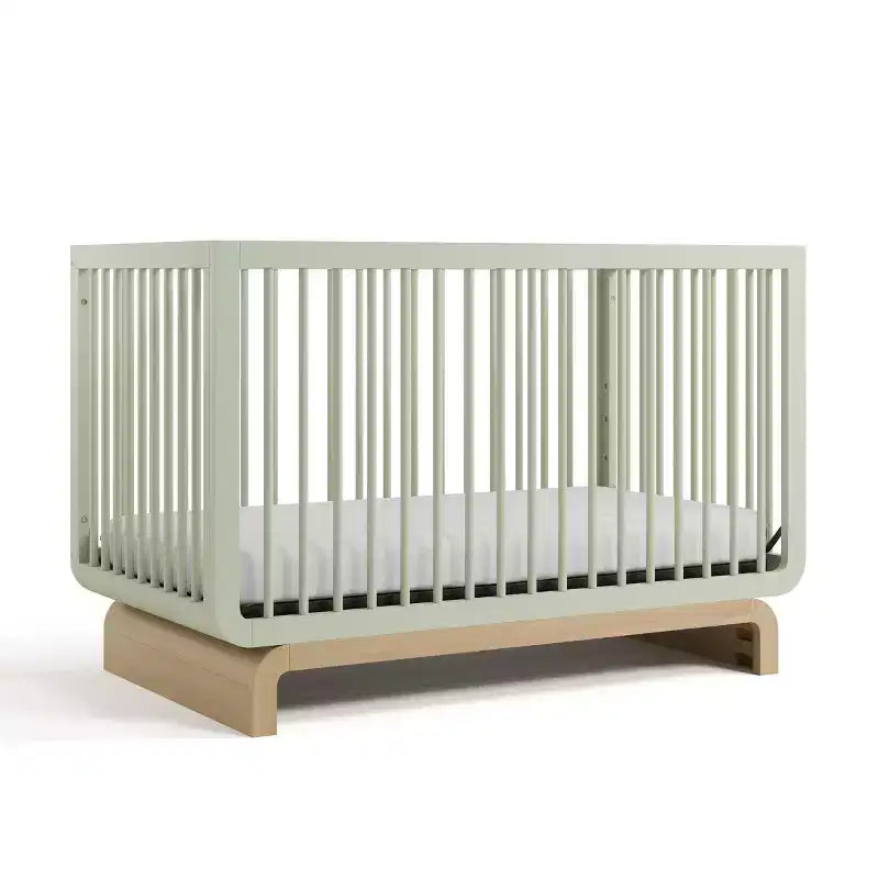 Culla convertibile 5-in-1 Santorini con sponda per bambino
