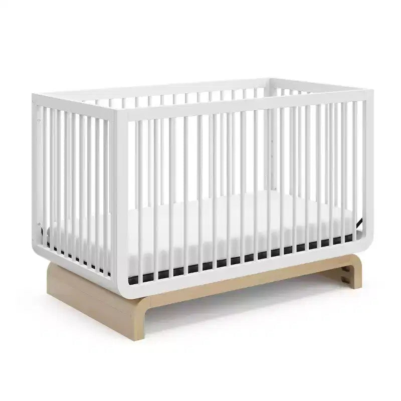 Culla convertibile 5-in-1 Santorini con sponda per bambino
