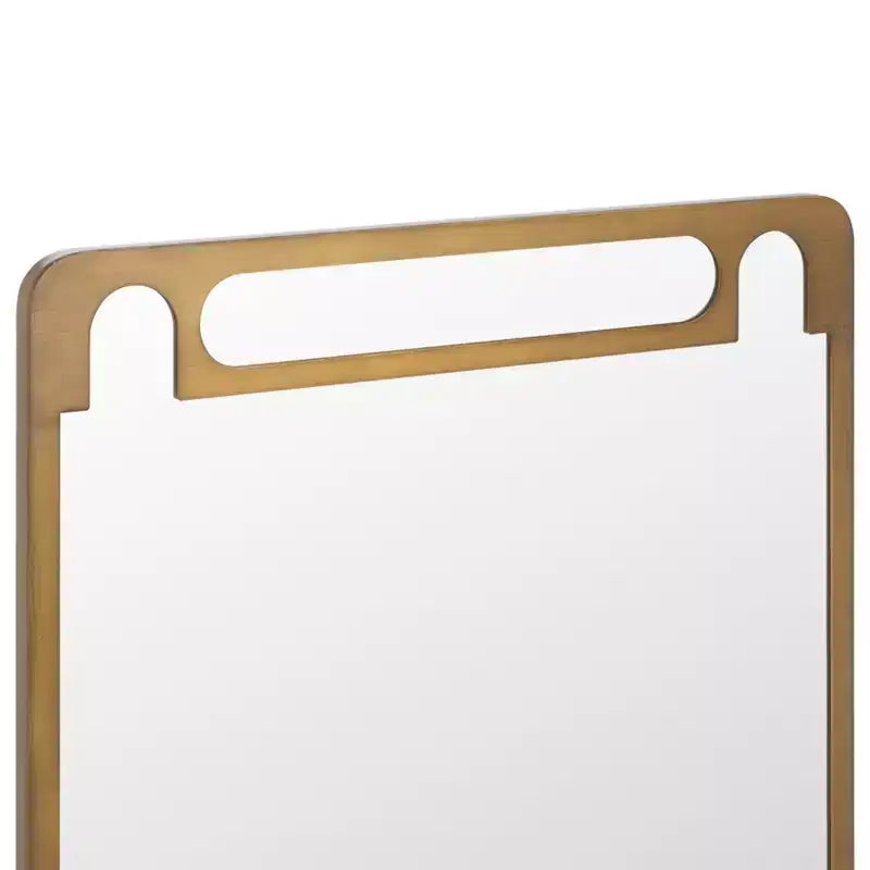 Specchio da parete oro antico 24 x 36 pollici