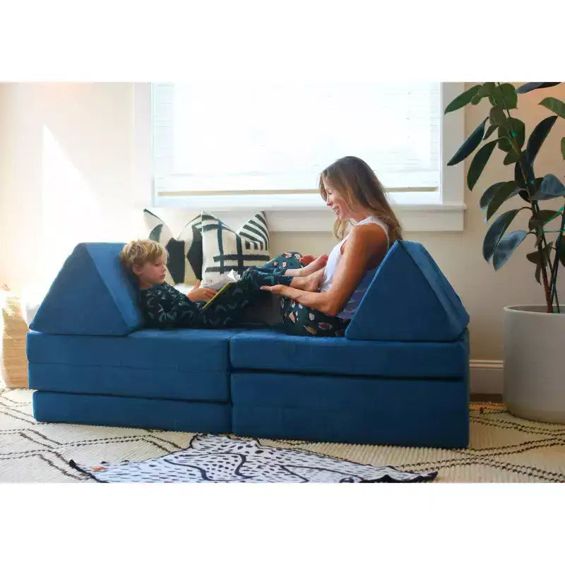 Divano e tappeto lounge per bambini