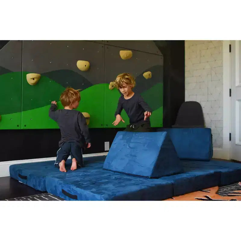 Divano e tappeto lounge per bambini