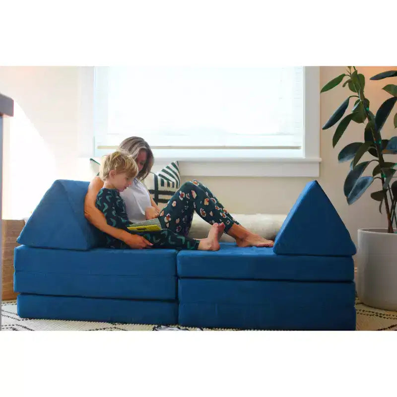 Divano e tappeto lounge per bambini