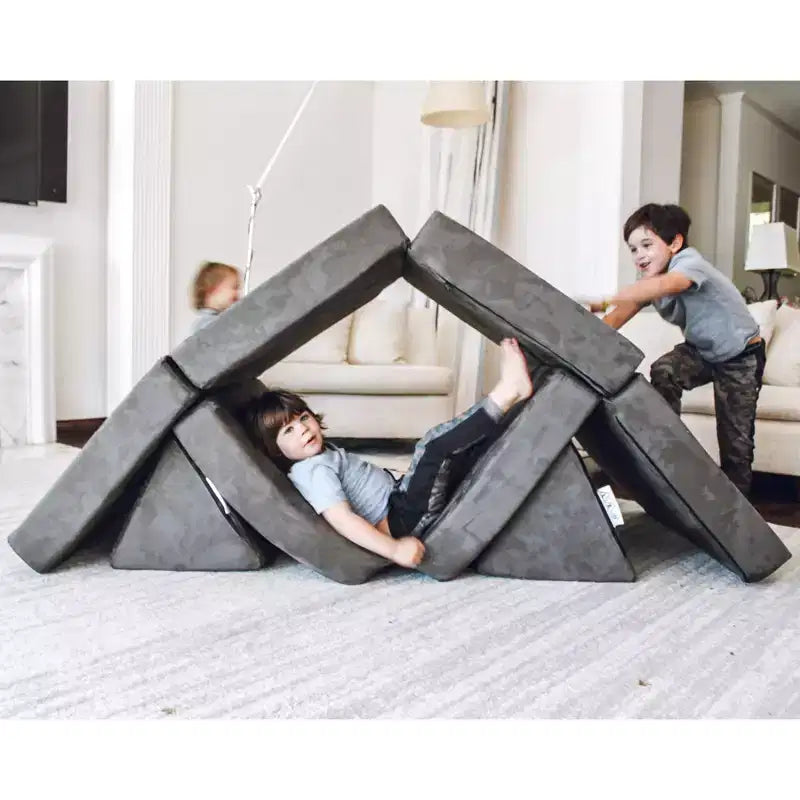Divano e tappeto lounge per bambini