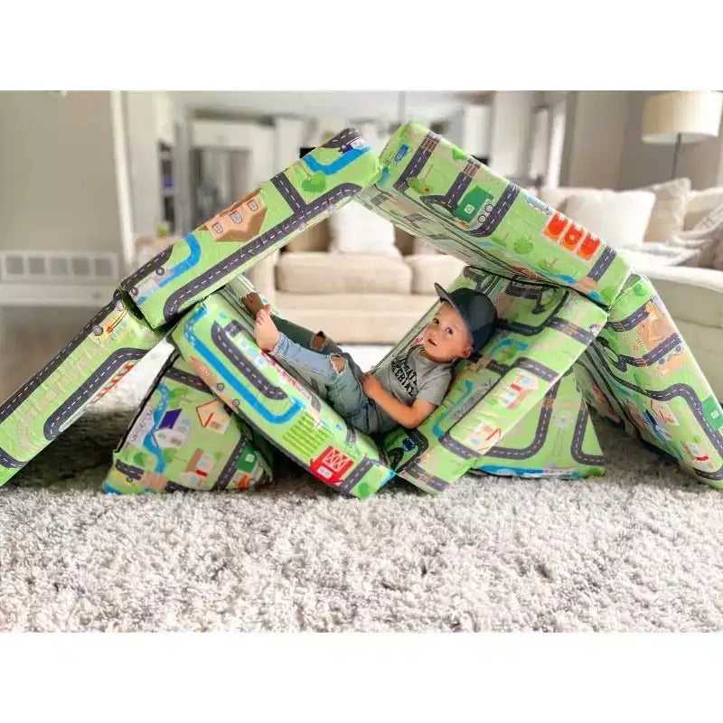 Divano e tappeto lounge per bambini