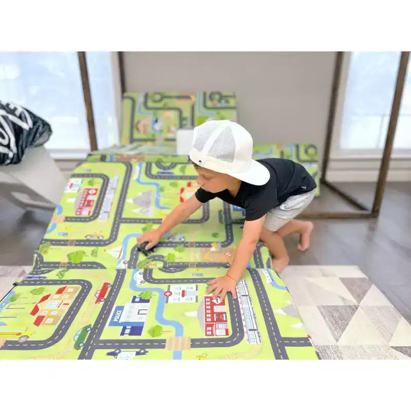 Divano e tappeto lounge per bambini