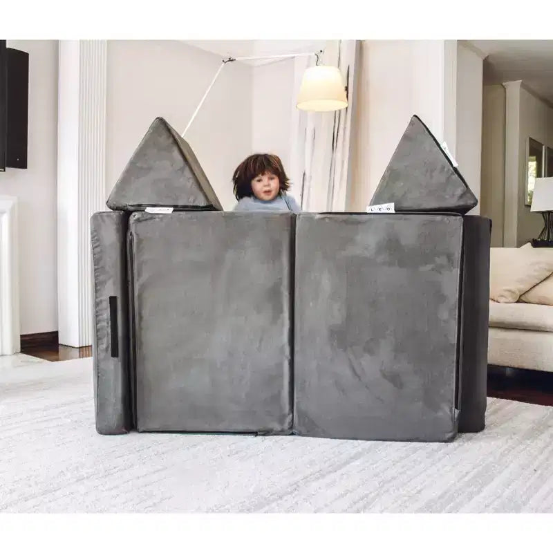 Divano e tappeto lounge per bambini