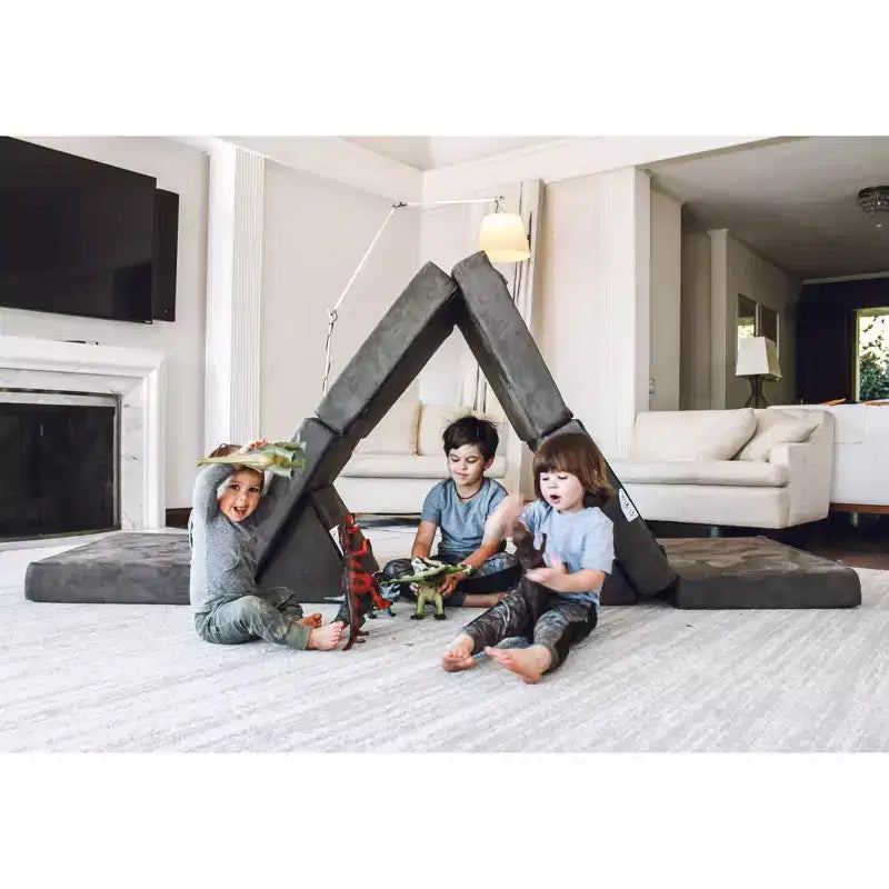 Divano e tappeto lounge per bambini