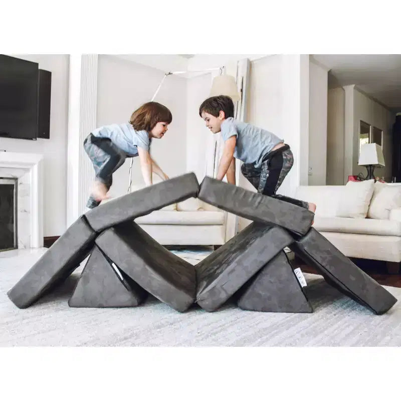 Divano e tappeto lounge per bambini