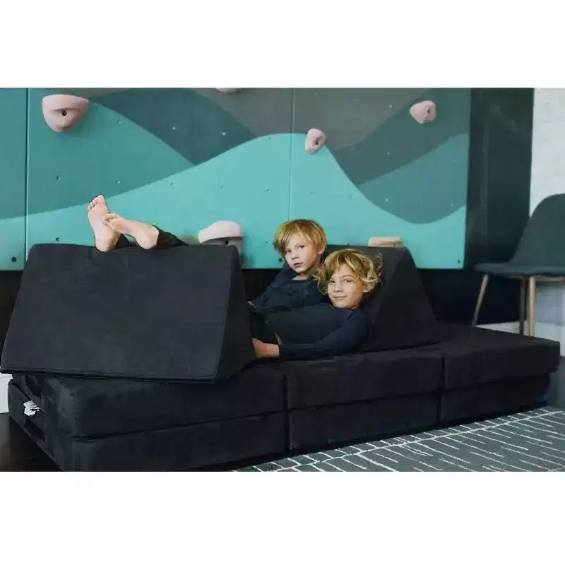 Divano e tappeto lounge per bambini